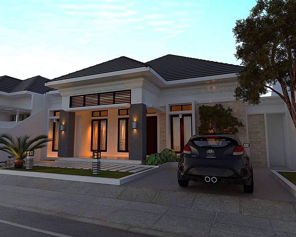 Inspirasi Istimewa Rumah Sederhana Minimalis, Denah Minimalis