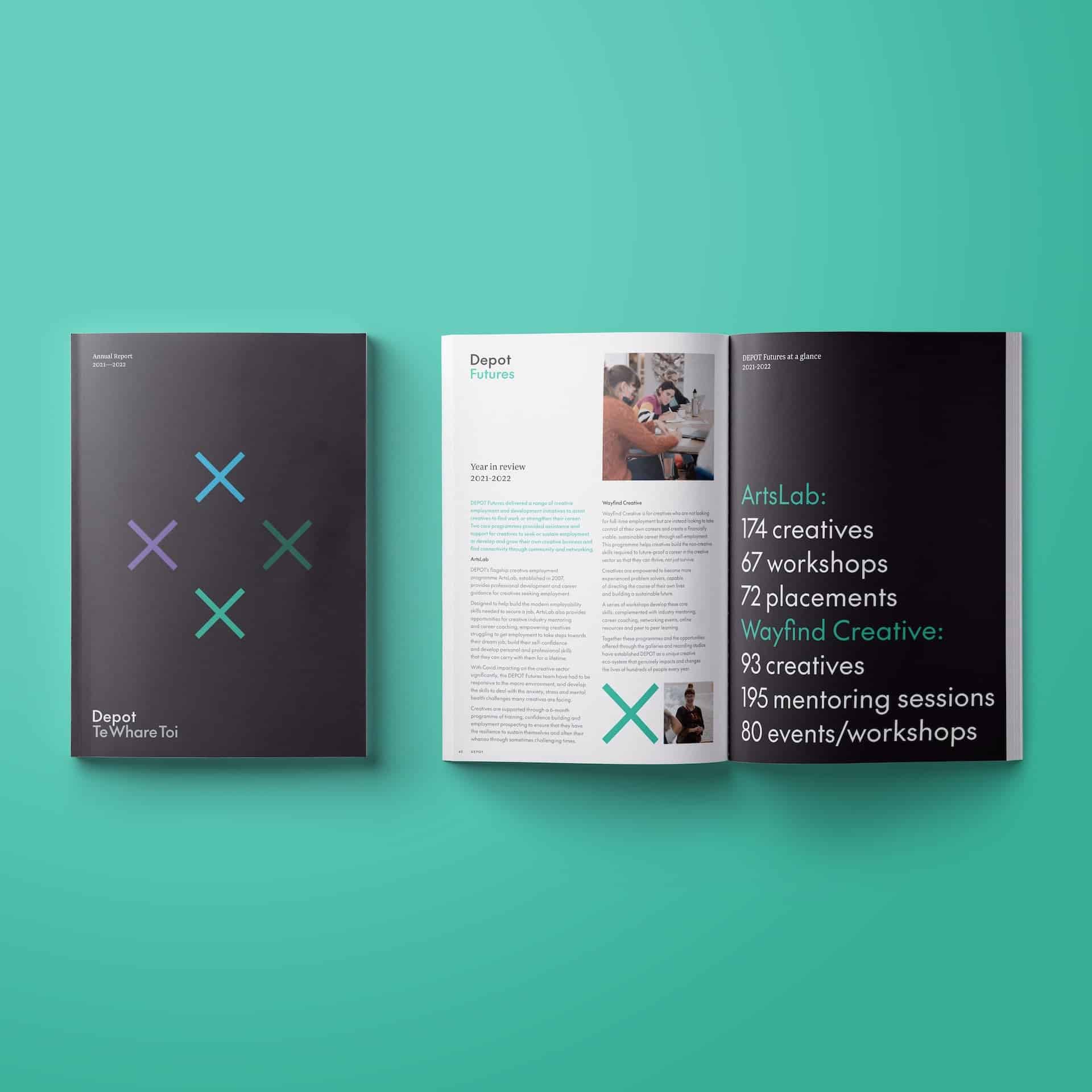 DEPOT Annual Report 2021-22 - Depot