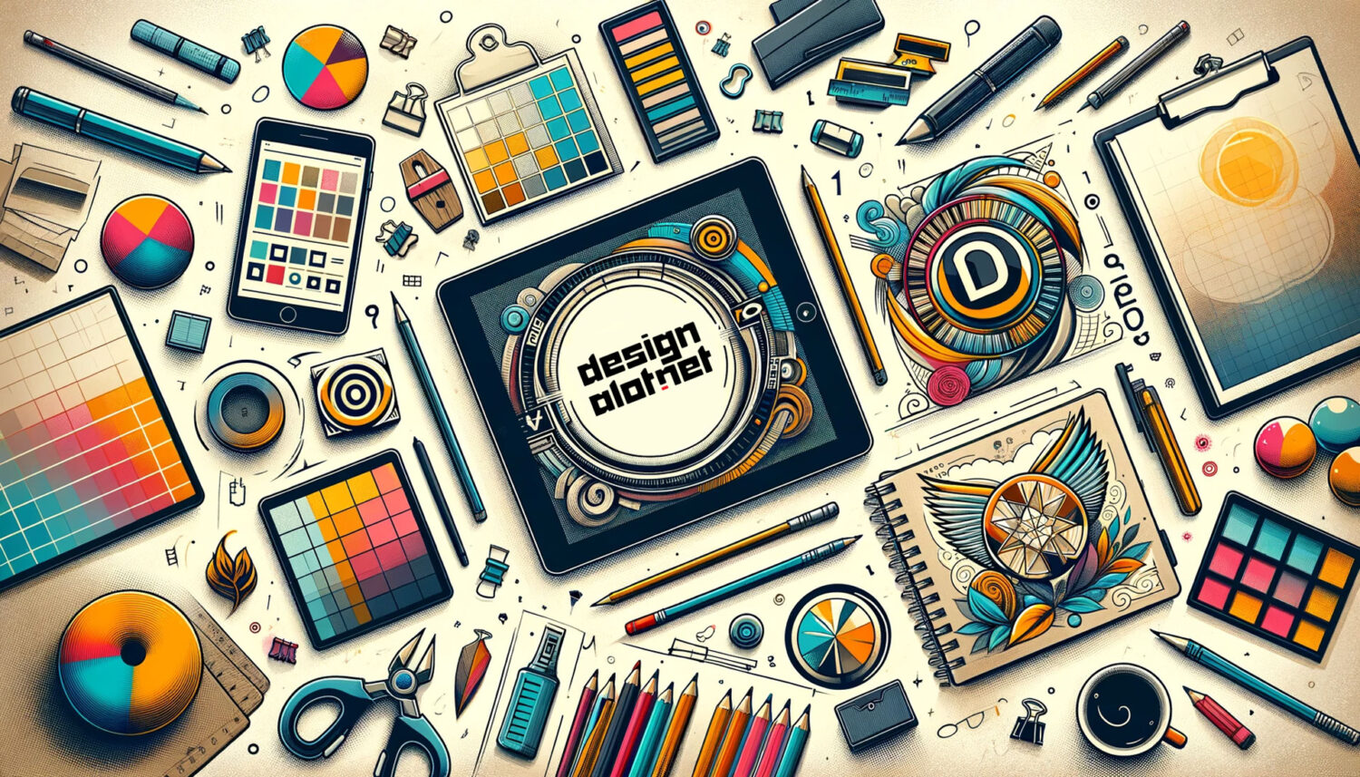 Mockups, Fonts and Other Design Resources for Creatives » Design a Lot