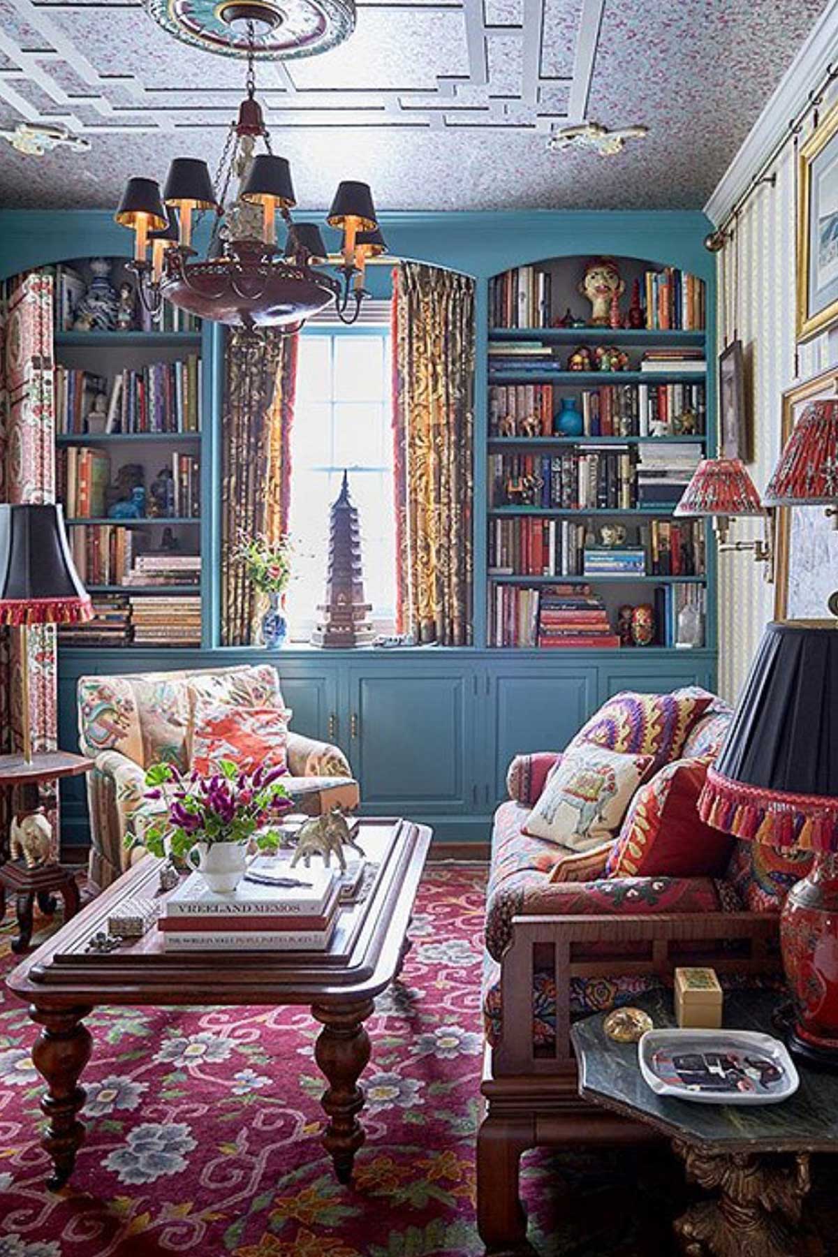 Vintage Living Room | Cabinets Matttroy