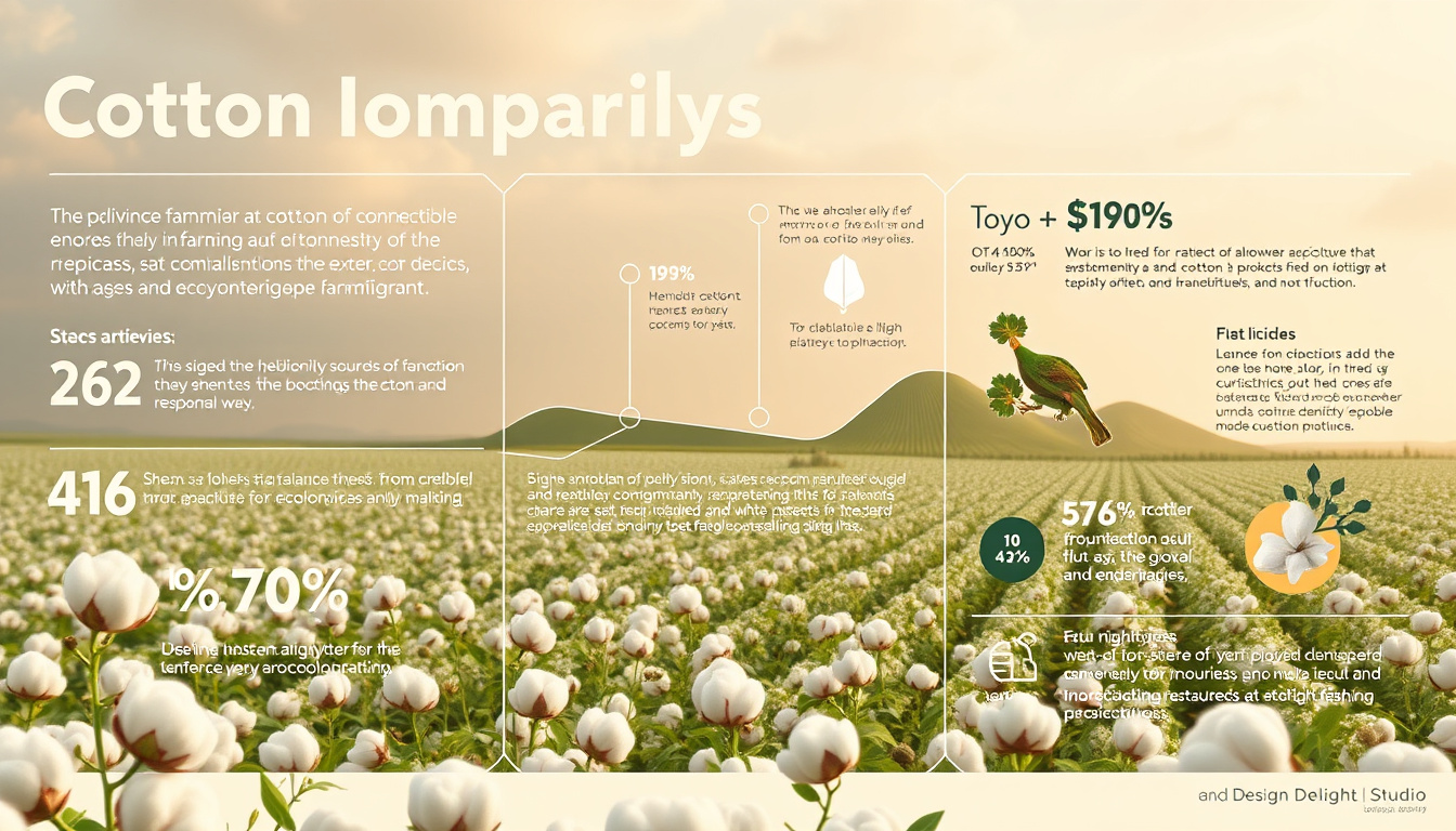 Unveiling The Environmental Impact Of Cotton: Expert Insights On Herbicide Use You Can’t Afford...