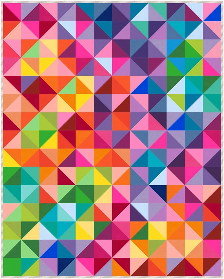 50+ Charm Pack Quilt Patterns | Quick & Easy