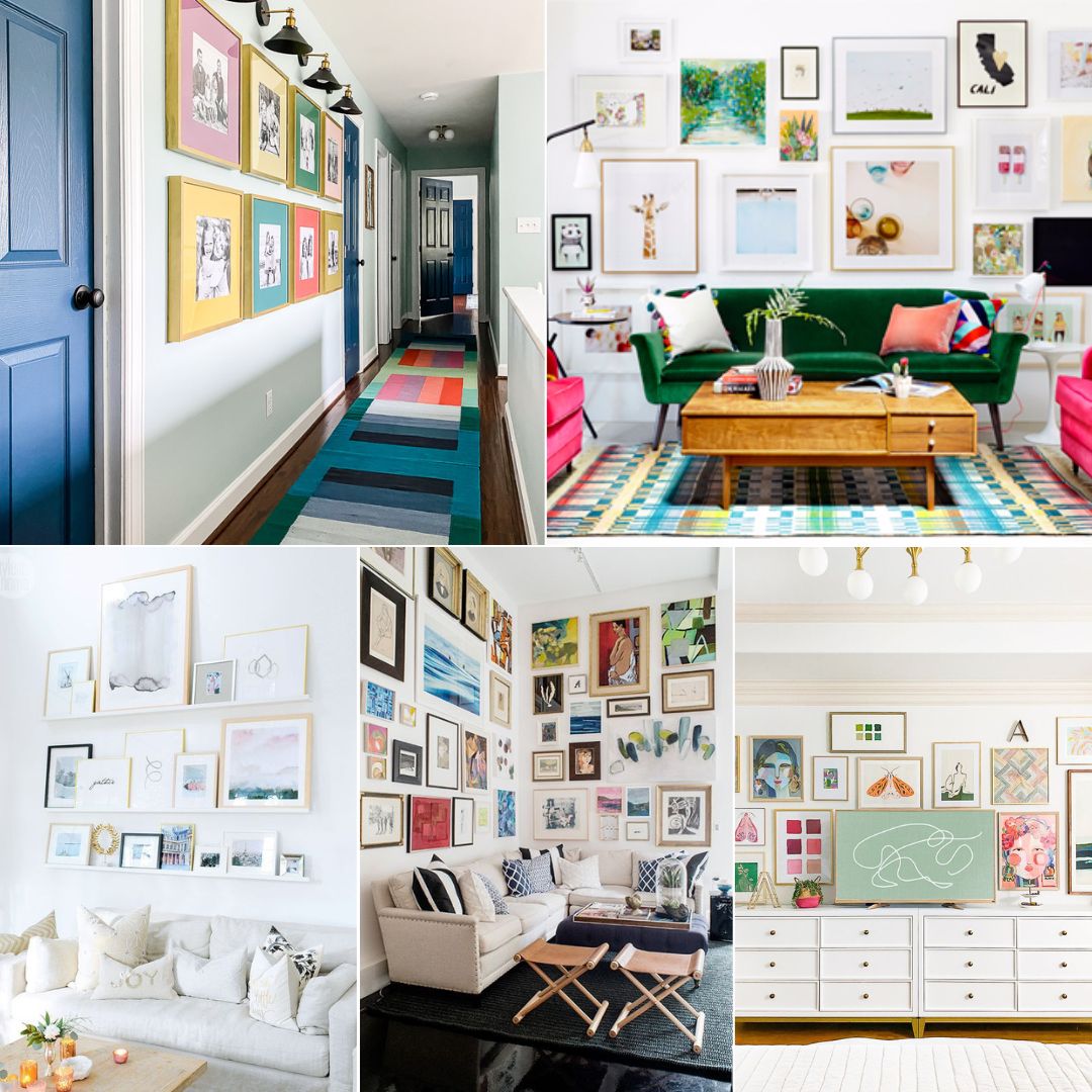 Living Room Wall Gallery Ideas | Cabinets Matttroy