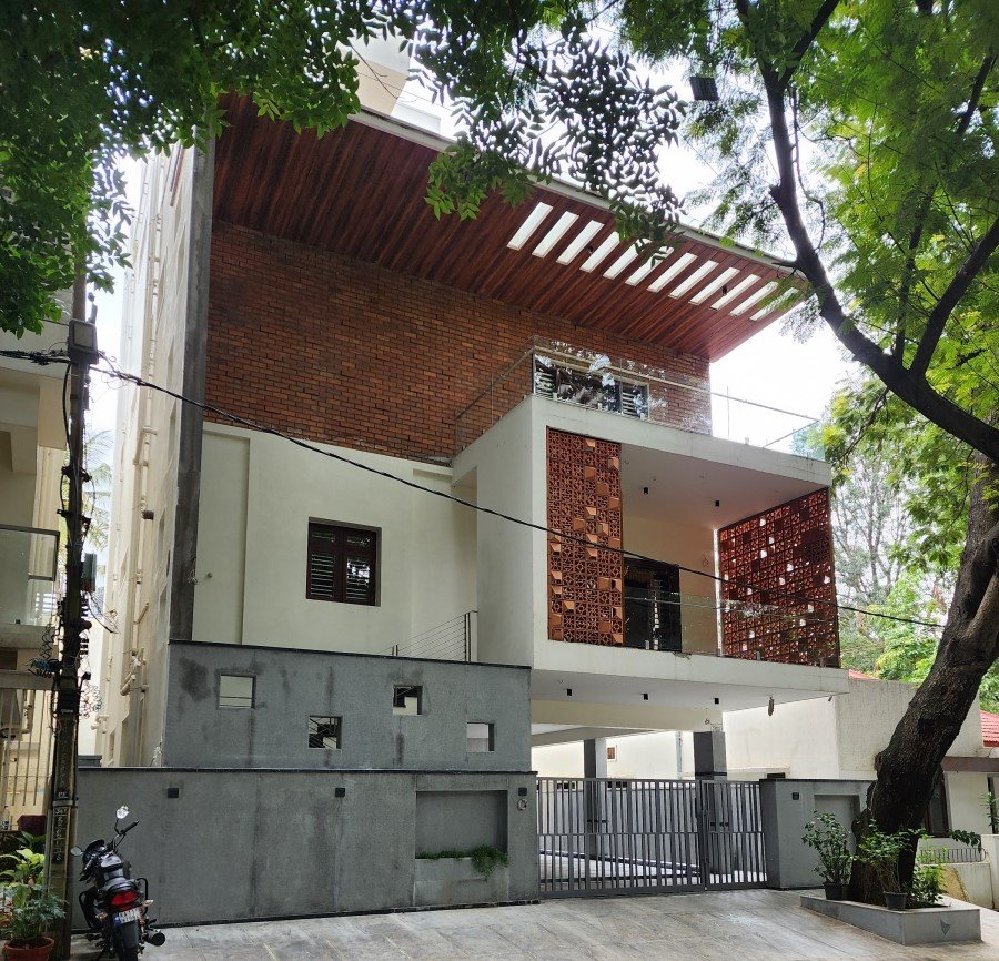 Fusion Of Traditional And Modern Architecture - Design Thoughts