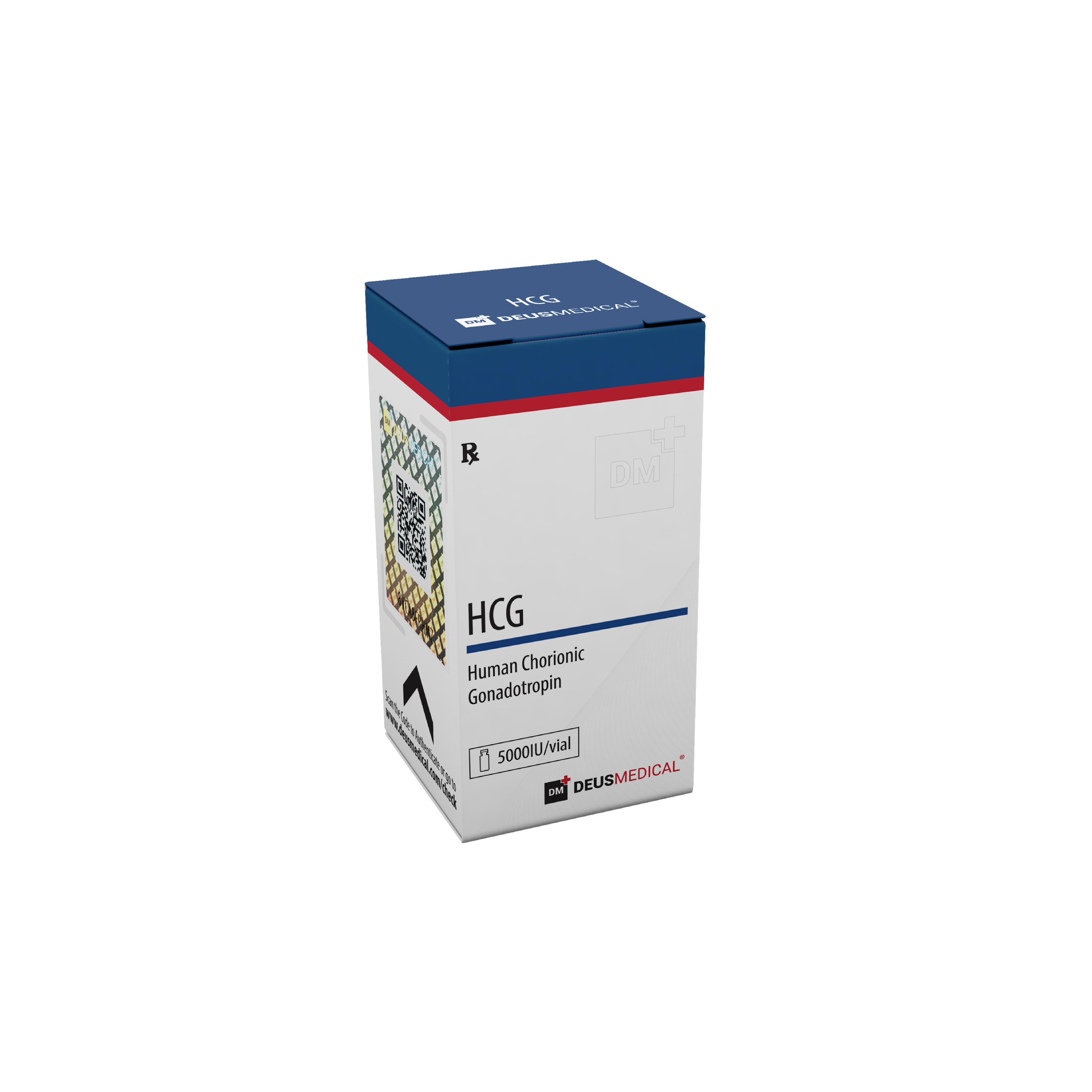 HCG HGH & Peptides| Deus Medical