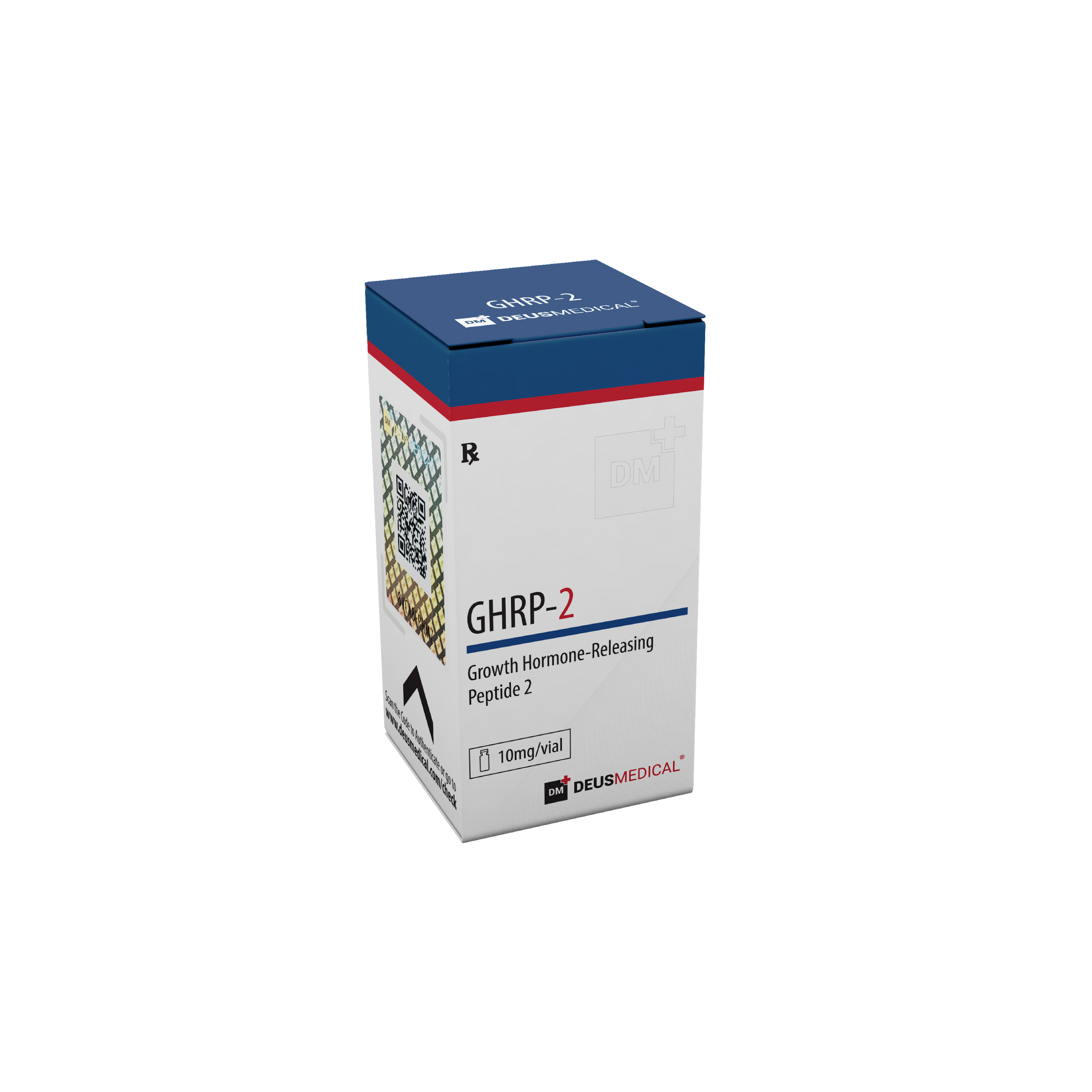 GHRP-2 HGH & Peptides| Deus Medical