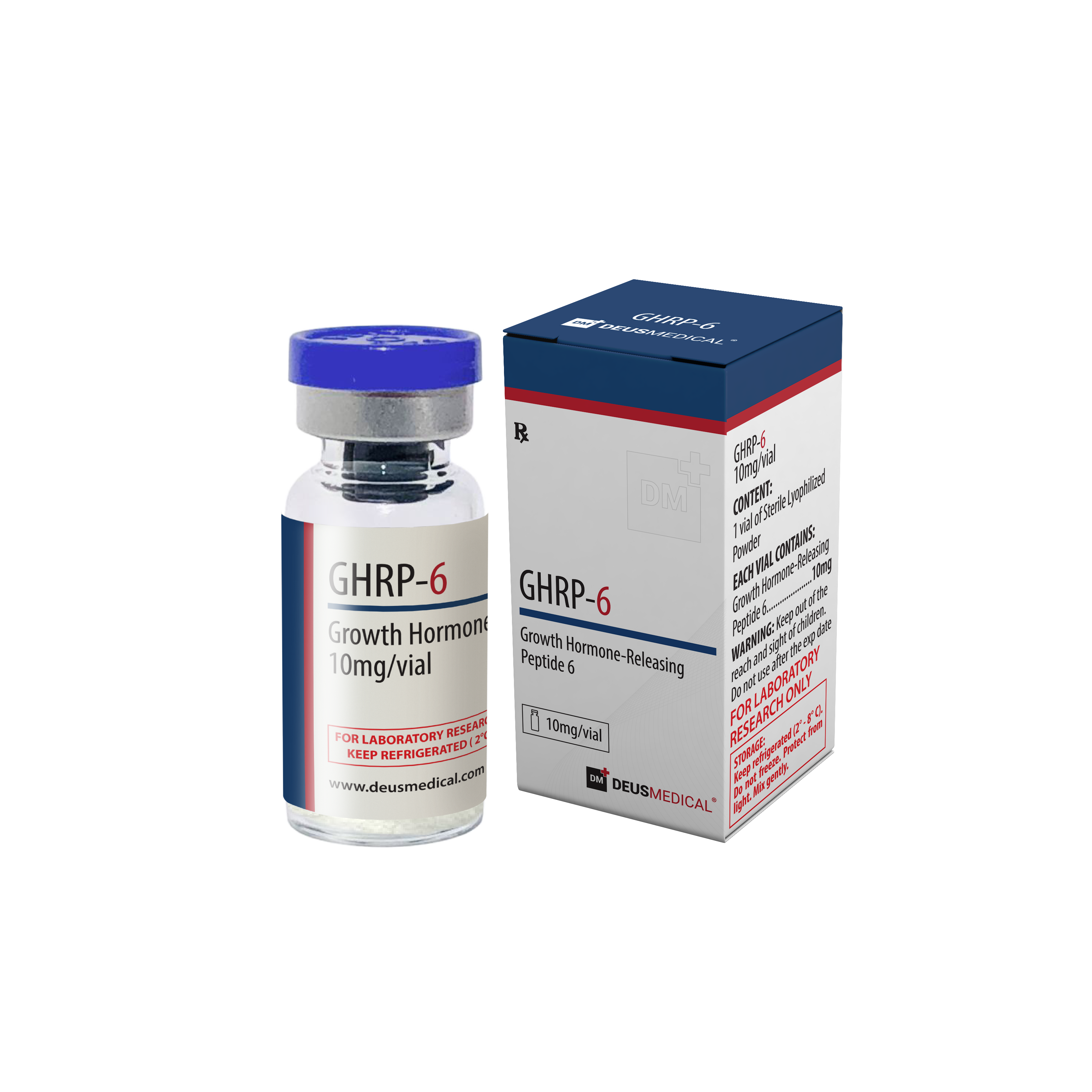 GHRP-6 HGH & Peptides| Deus Medical