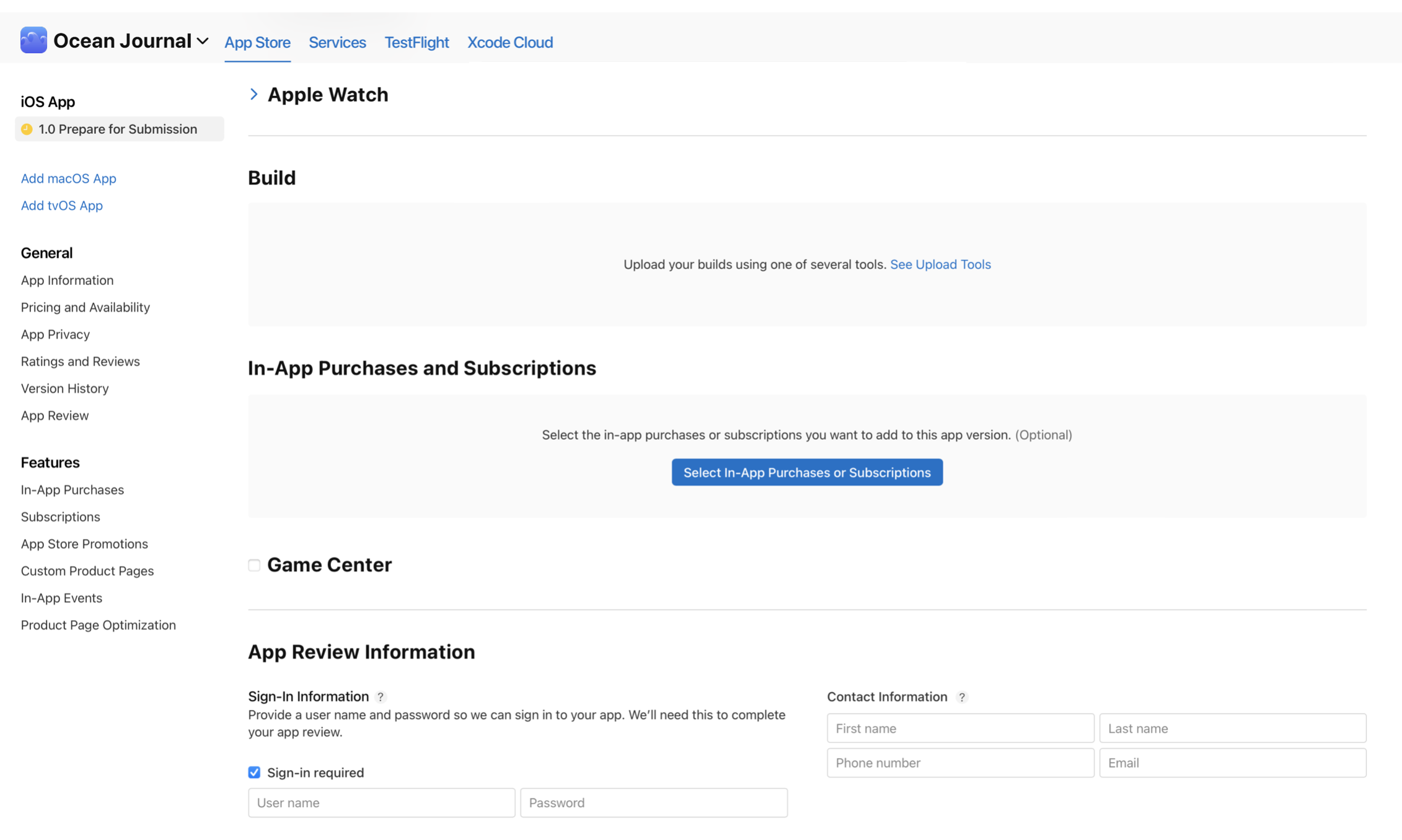 Submit For Review - Manage Submissions To App Review - App Store Connect - Help - Apple Developer