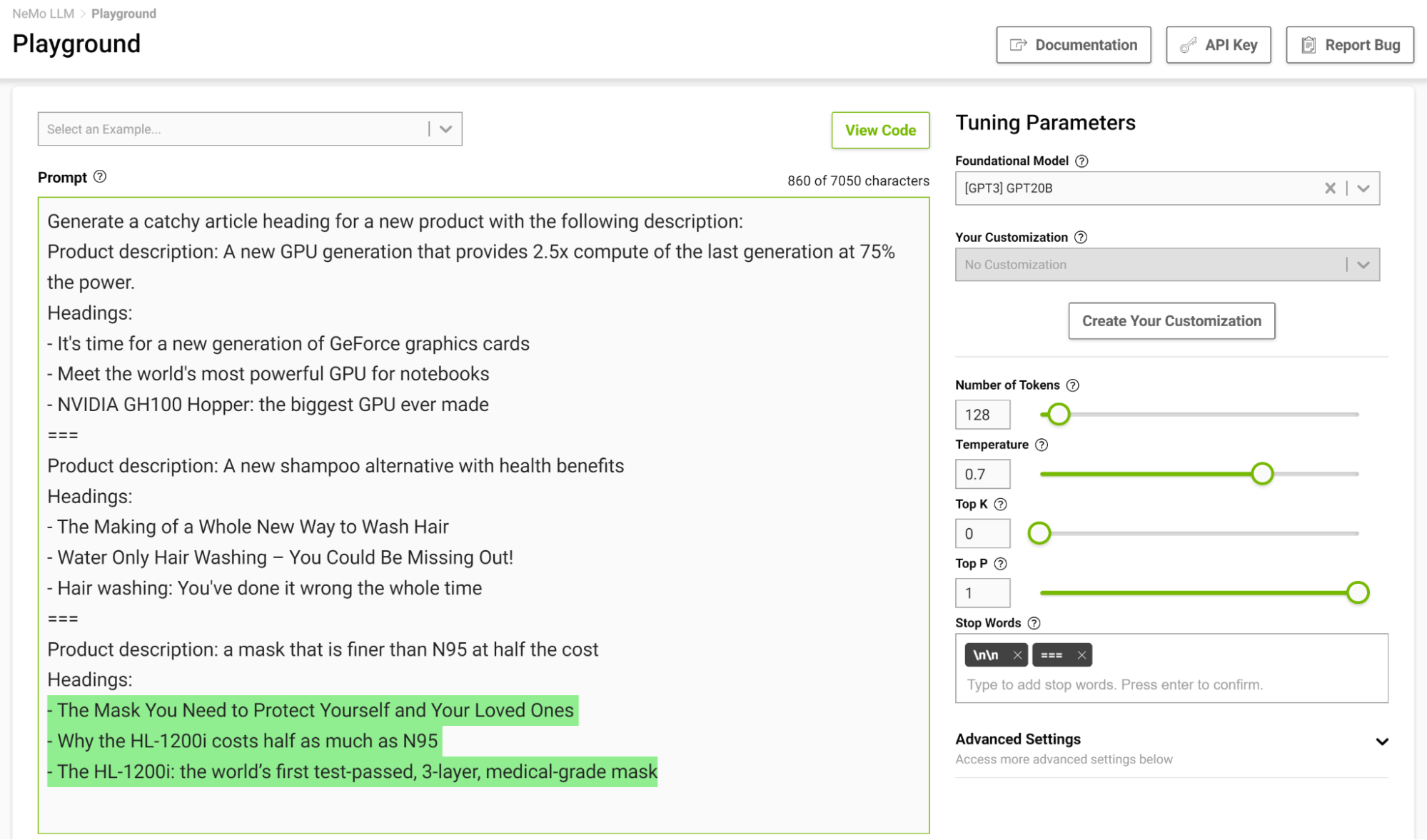 如何从大型语言模型中获得更好的输出 - NVIDIA 技术博客