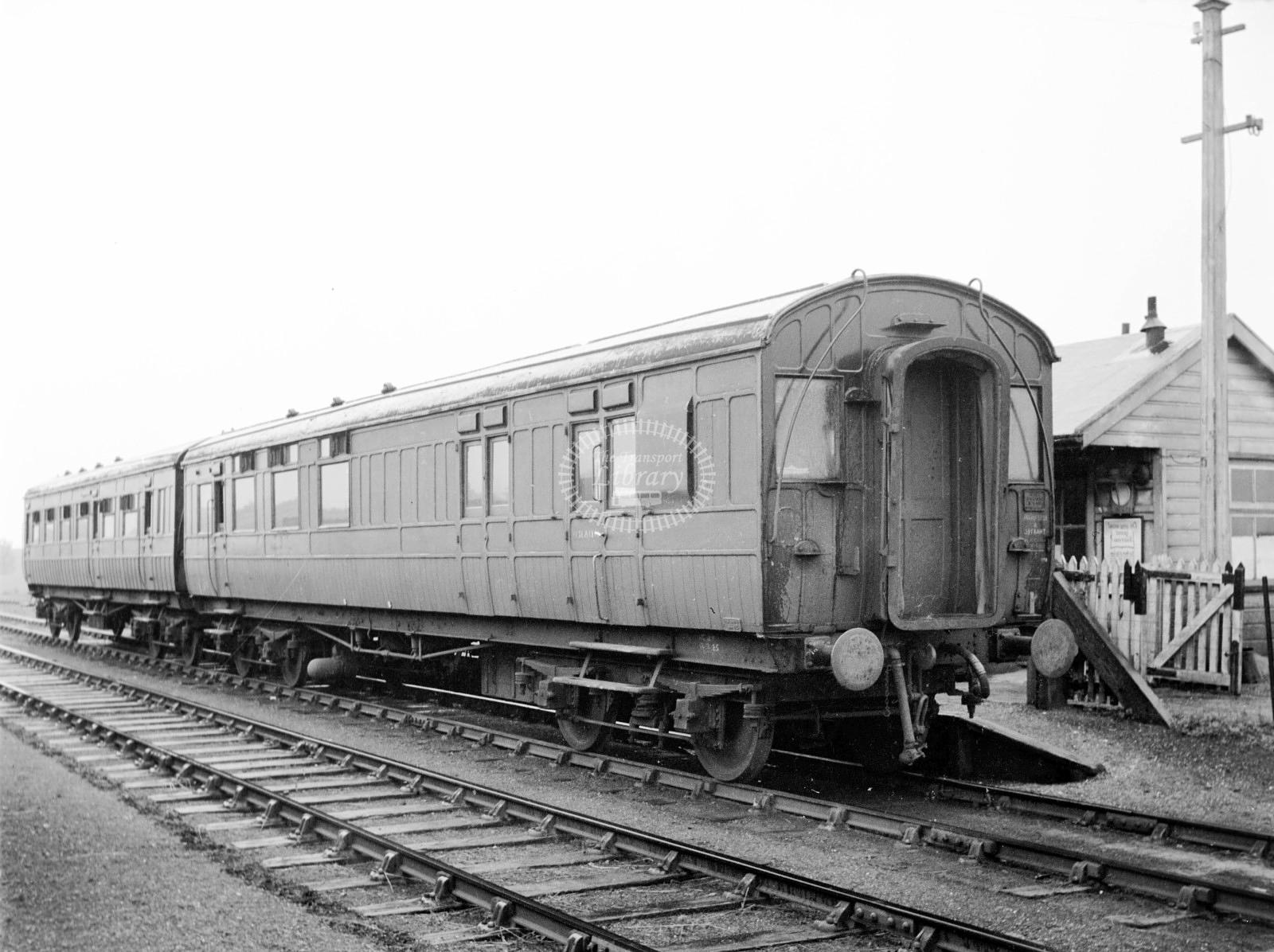 The Transport Library| British Railways Steam Locomotive At Elsenham;LNER In 1951 - 61287 Loco...