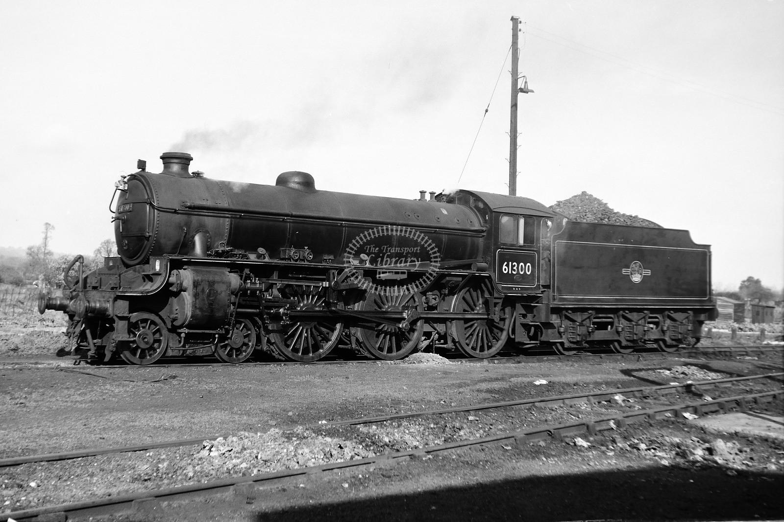 The Transport Library| BR British Railways Steam Locomotive 61300 Class Thompson LNER Class B1...