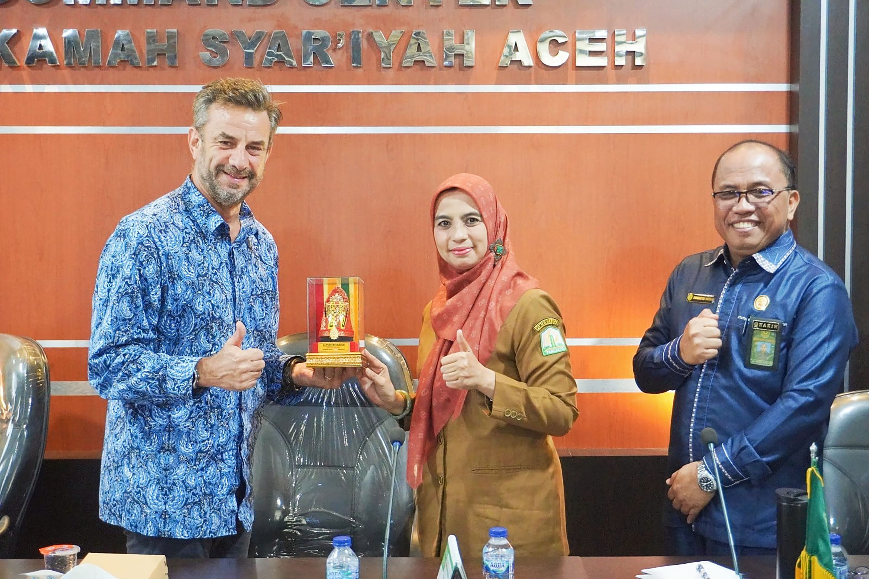 Wakil Duta Besar Australia Kunjungi Mahkamah Syar’iyah Aceh » DIALEKSIS:: Dialetika Dan Analisis