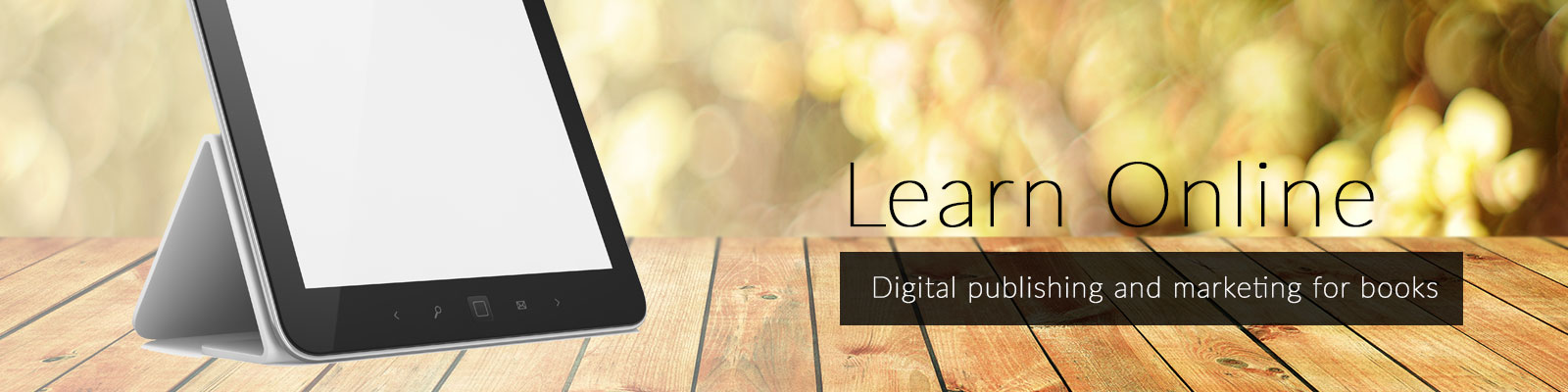 Learn digital publishing and marketing for books | Digital Publishing 101
