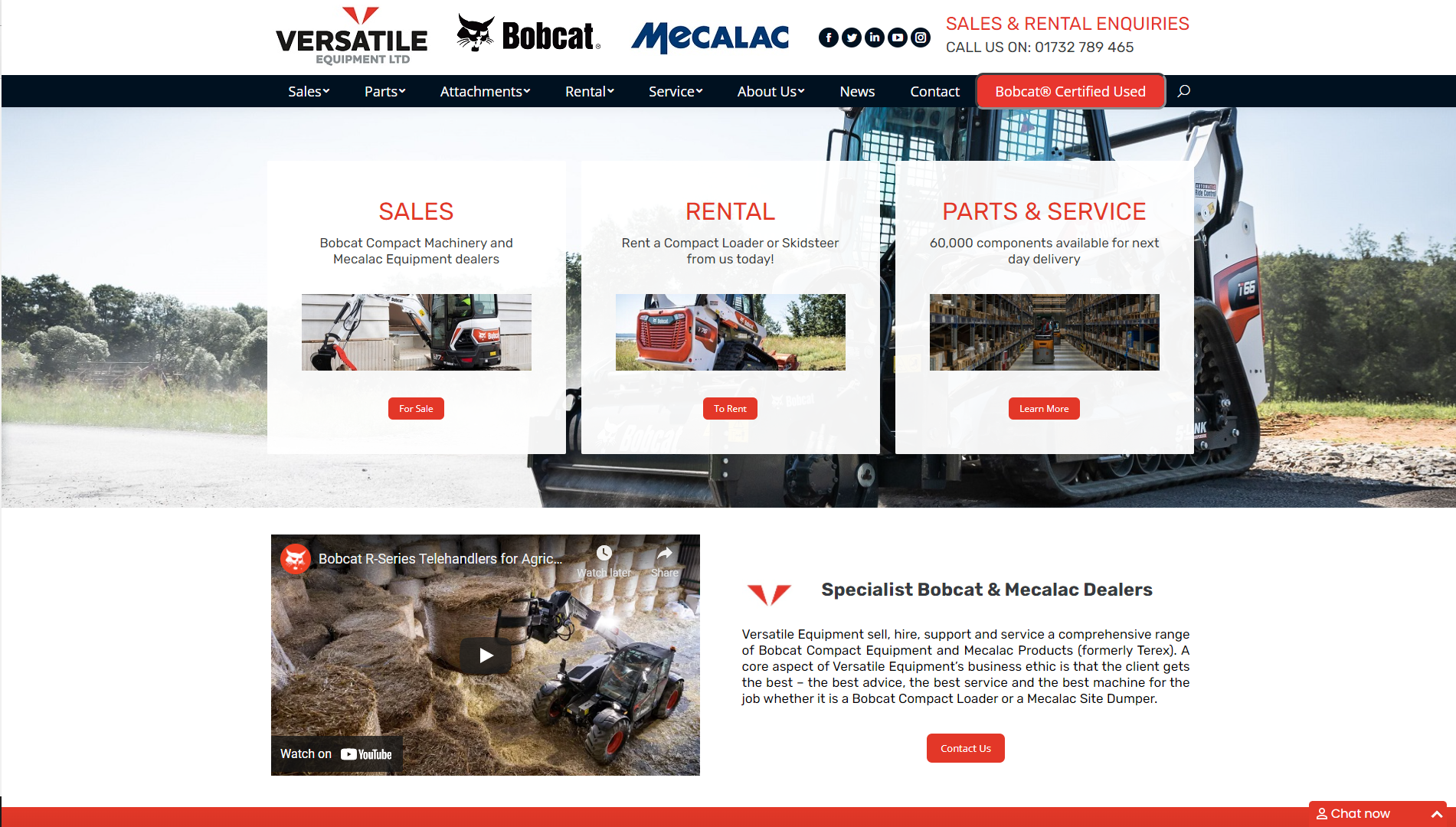 Versatile Equipment - Digital Web Kent