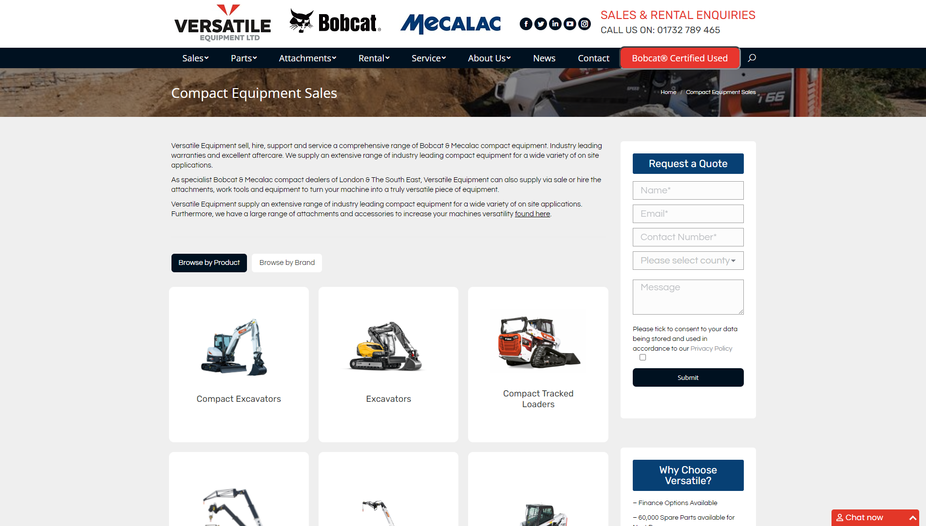 Versatile Equipment - Digital Web Kent