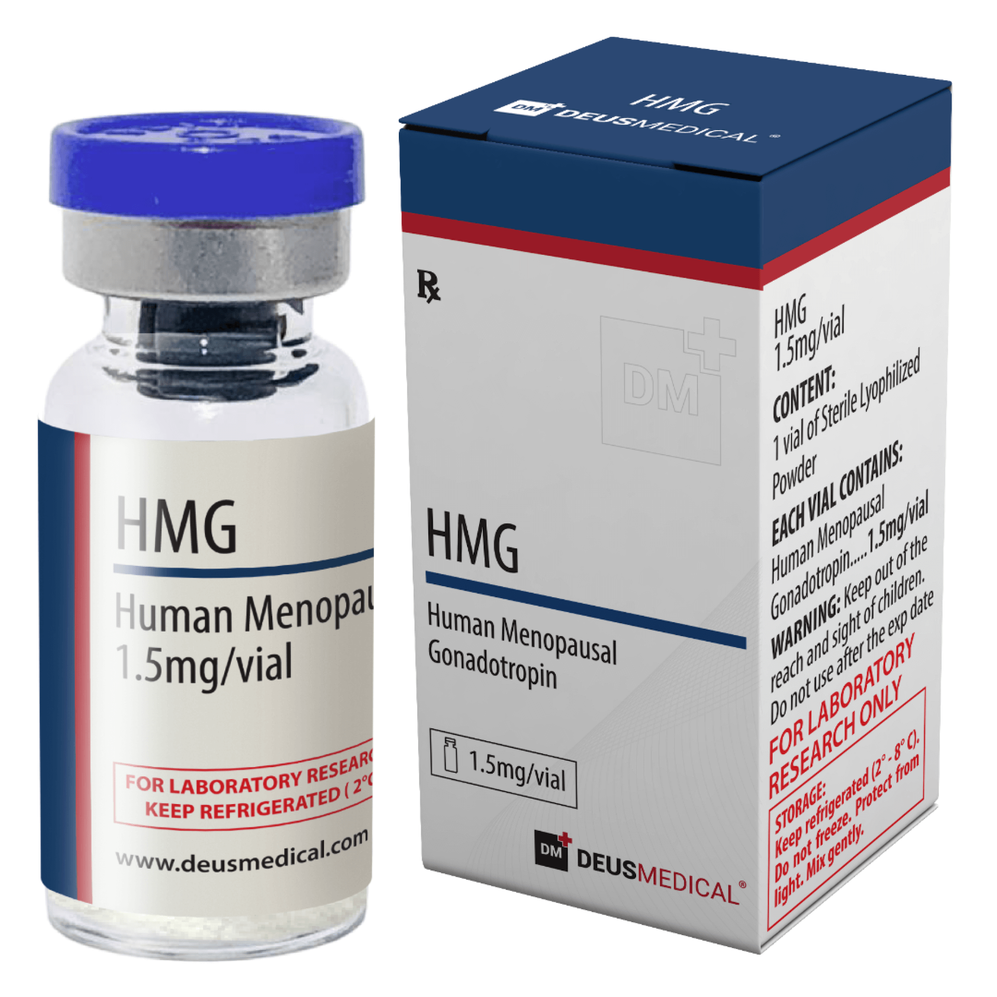 HMG HORMONE IN VIALS - Dinespower