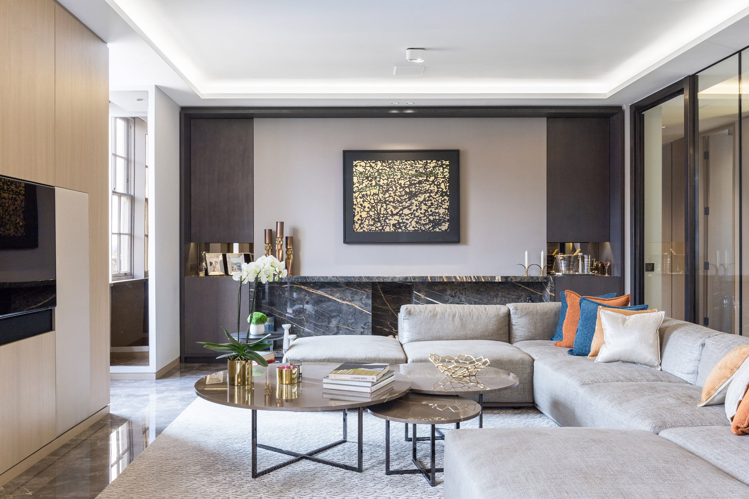 Contemporary Living Room Ideas 2024 - Ruthy Ferdinanda