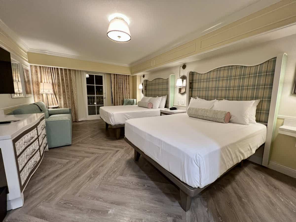 Renovations Reveal New Guest Rooms At This Deluxe Disney Resort • Disney Tips
