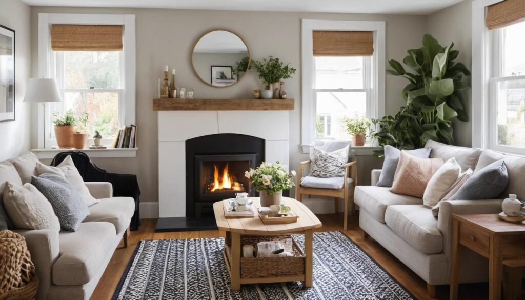 27 Warm & Inviting Beige Living Room Ideas That&#39;ll Make You Want to Redecorate! 💗 - DIY Cozy Corner