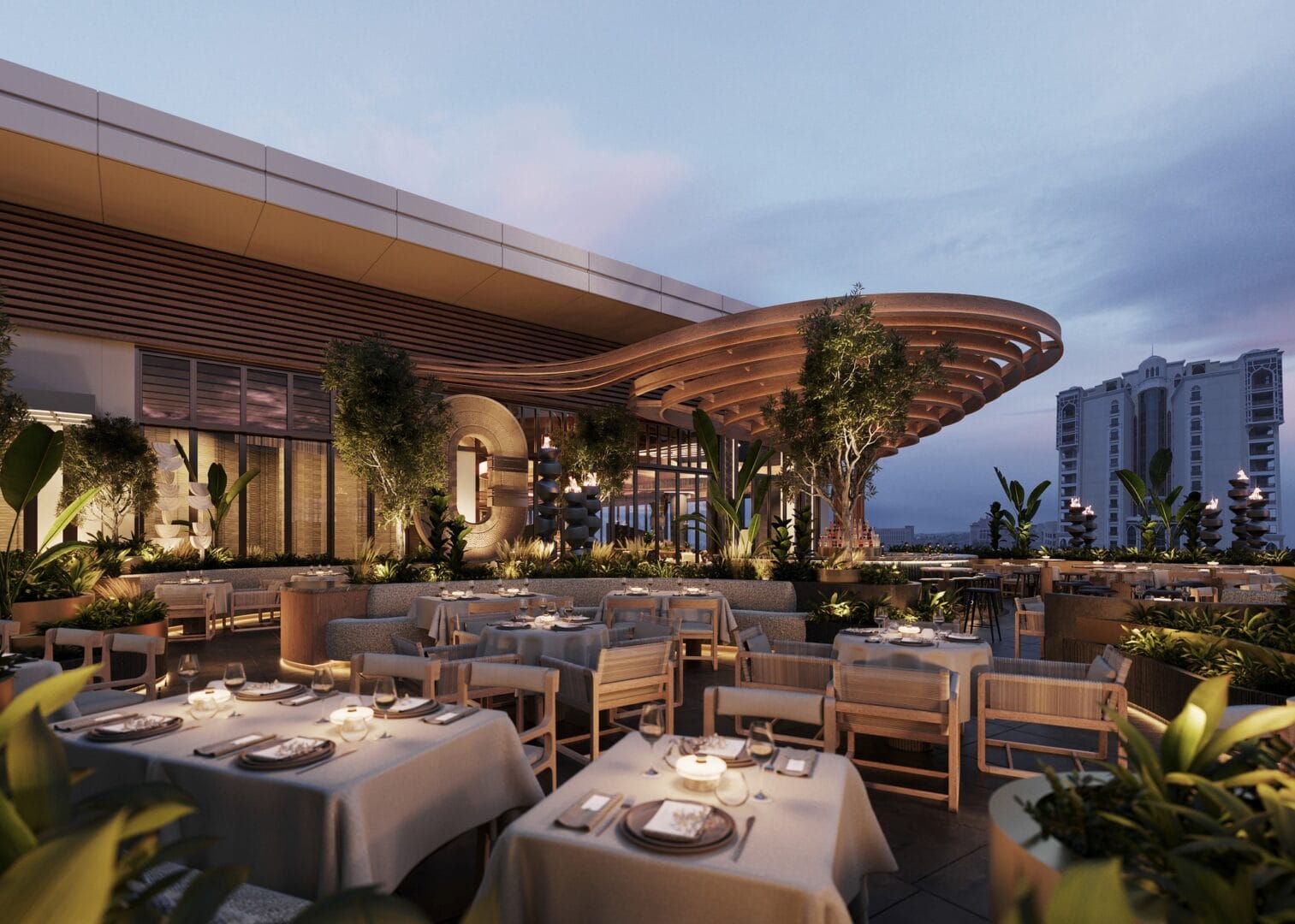 Leña - St Regis Gardens - dizzer