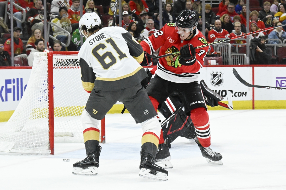 NHL News: Golden Knights Seek Redemption Vs. Visiting Blackhawks - CWEB