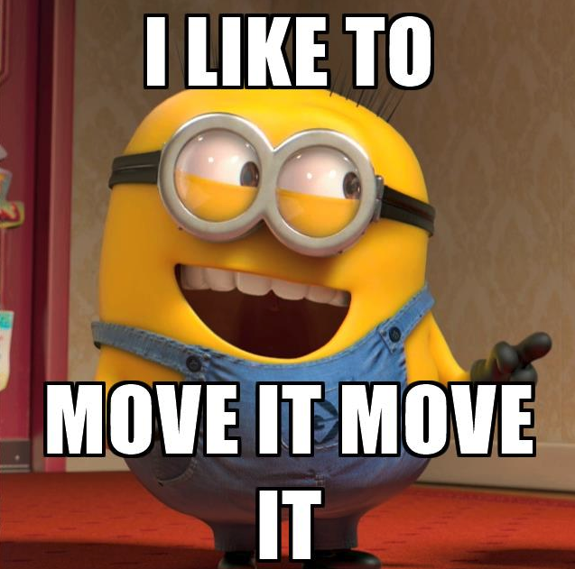 Move It!| By Dr Steve Osborne| HealthGuard Wellness