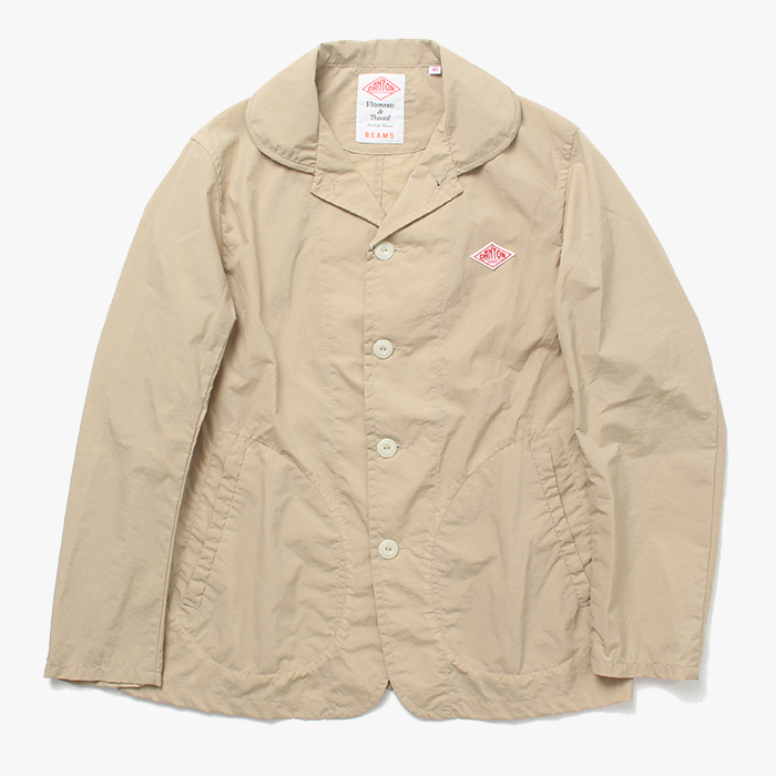 DANTON X BEAMS &quot;Beige Jacket&quot; - 도슨트 샵