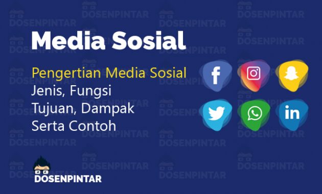 Pengertian Media Sosial Karakteristik Fungsi Jenis Dan Dampaknya| SexiezPix Web Porn