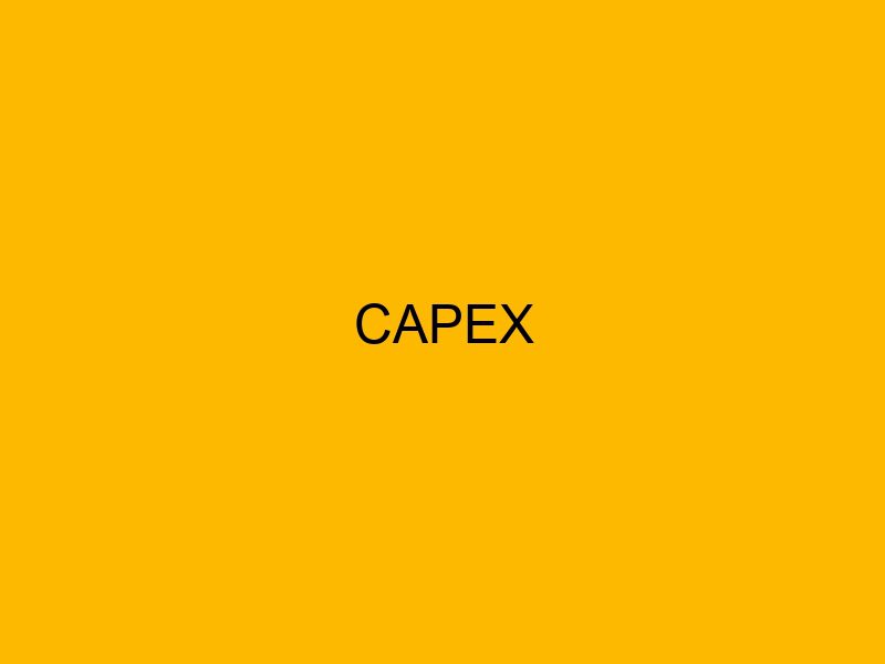 Capex