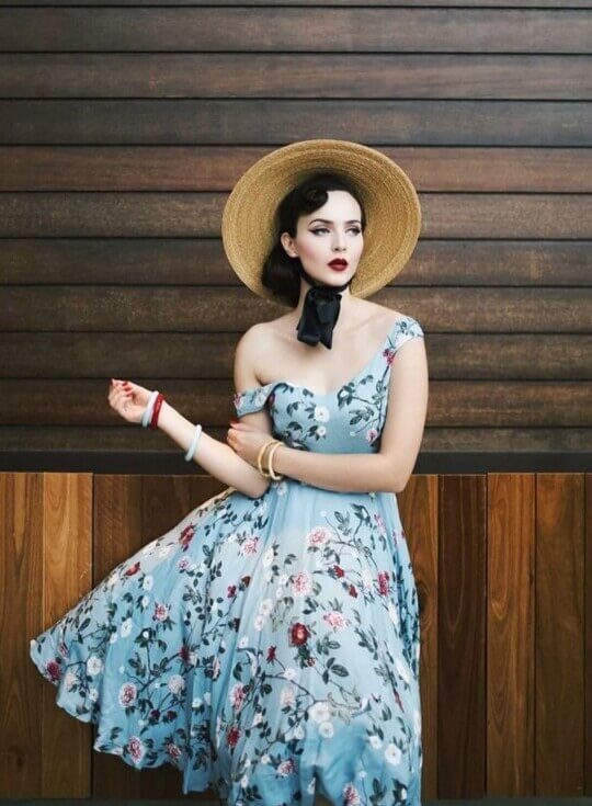 Retro - A Description Of The Clothing Style • DRESS Magazine