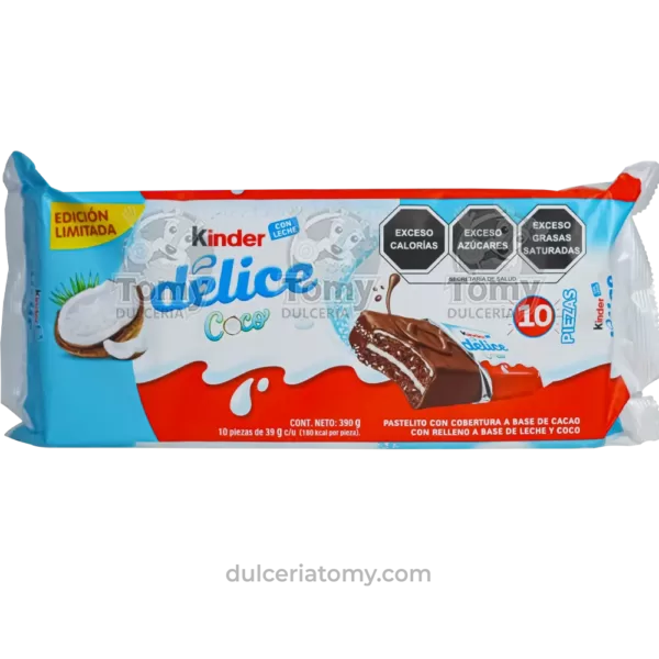 KINDER DELICE COCO – Dulcería Tomy