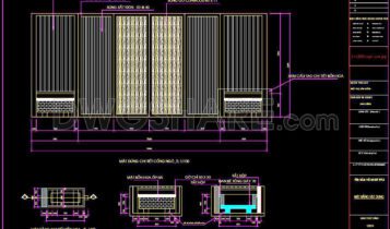 142.Autocad Detailed Drawings Of Various Types Of Water Fountains For Download