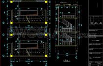 372. Download detailed CAD drawings of solid wood wall cladding for villas