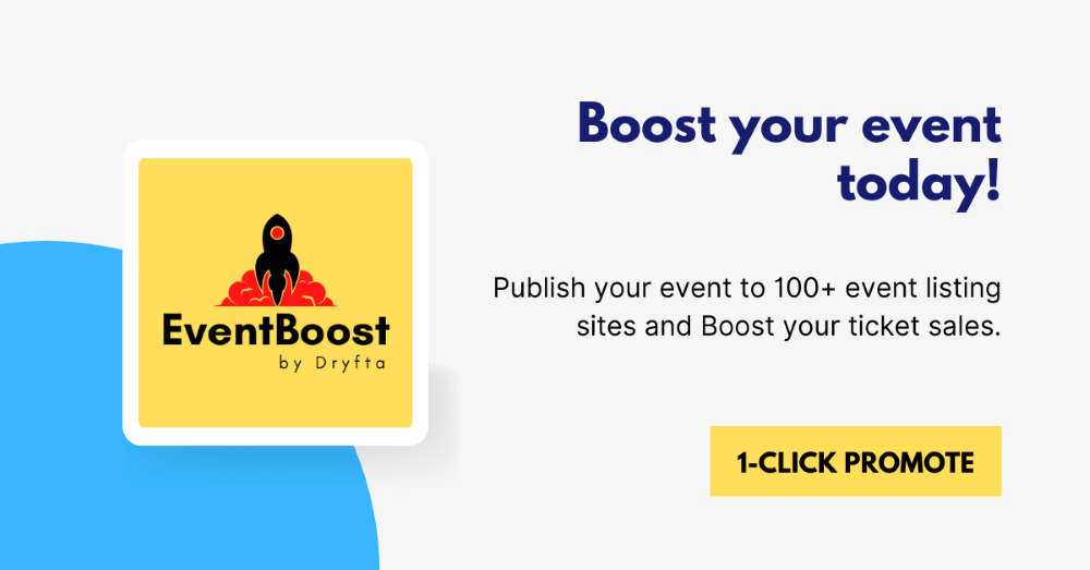 Submit Your Event To 100+ Event Listing Sites - EventBoost