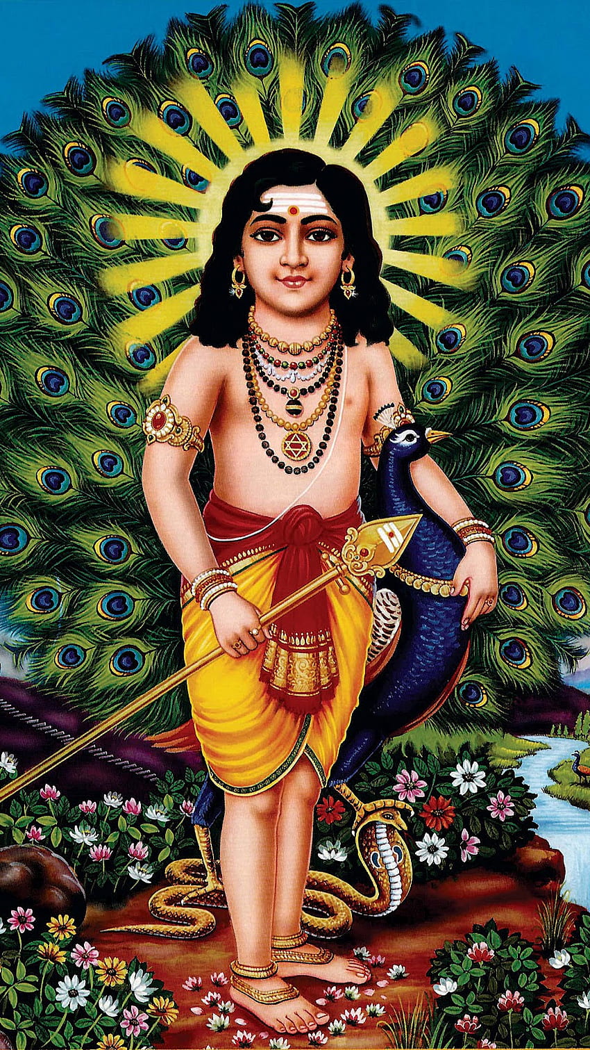 Lord Murugan Wallpapers Hd