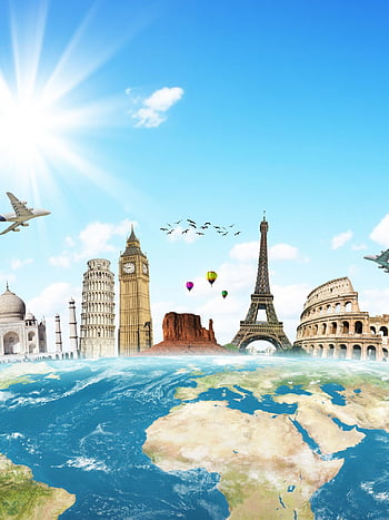 Travel the world with Desktop backgrounds travel from around the globe