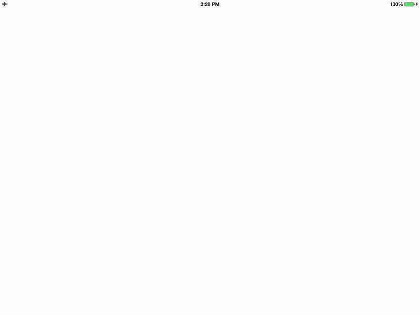 Blank White Background