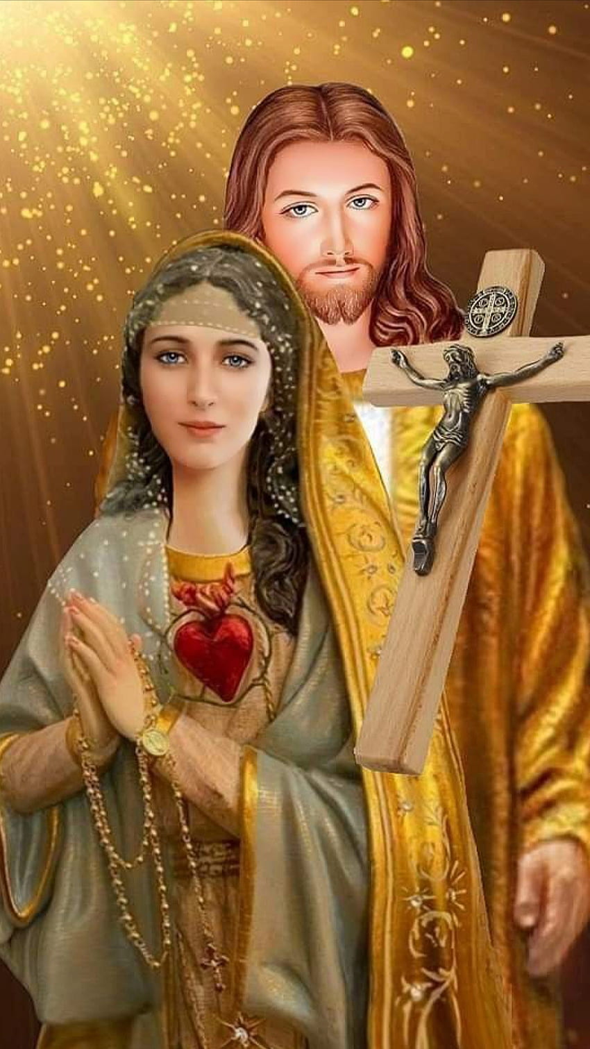 Incredible Compilation Of 4K Jesus Mary Images - Over 999 Magnificent Visuals