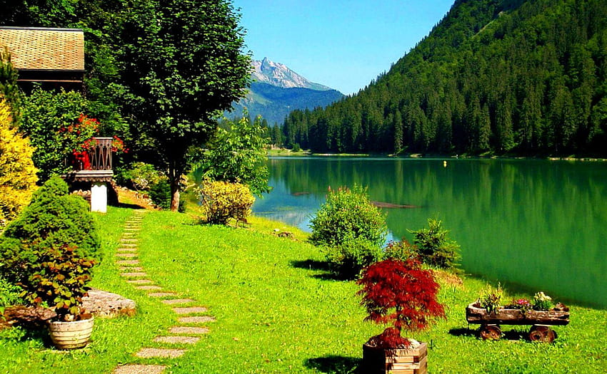 Nature Wallpapers Hd For Desktop High Resolution