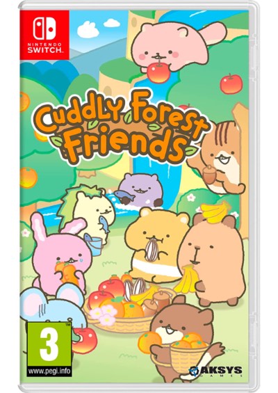 Cuddly Forest Friends Nintendo Switch - E2zSTORE