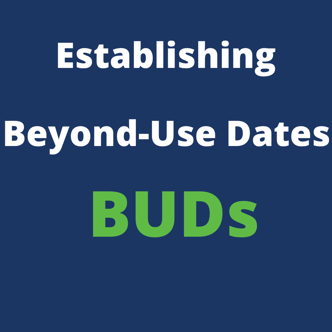 Establishing Beyond-Use Dates - Eagle Analytical