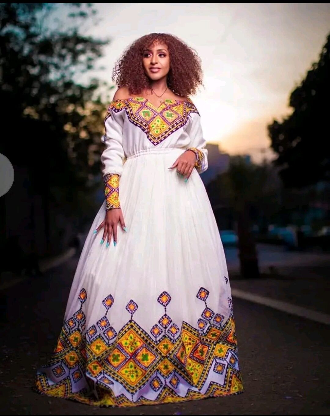 habesha traditional clothes - East Afro Dress: Habesha dress, Eritrean dress, Habesha kemis ...