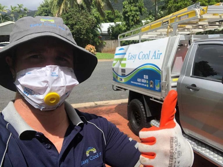 Air Conditioning Sanitisation Cairns| Easy Cool Air & Electrical