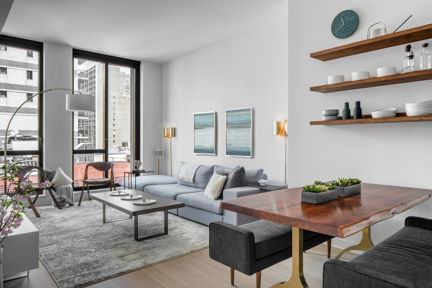 25 Stylish Minimalist Living Room Apartment - Home Decoration and Inspiration Ideas
