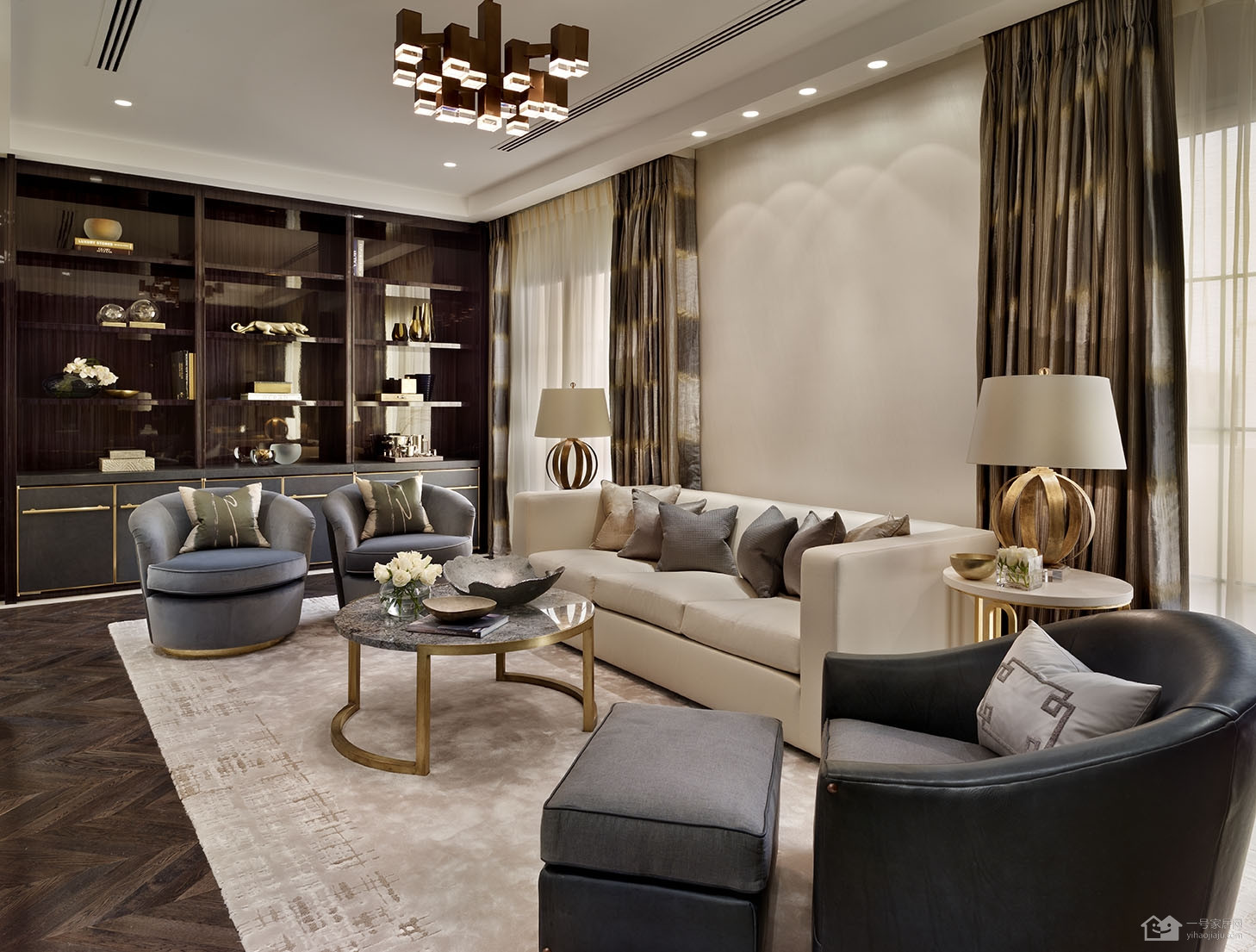 23 Modern Modern Classic Living Room - Home Decoration and Inspiration Ideas