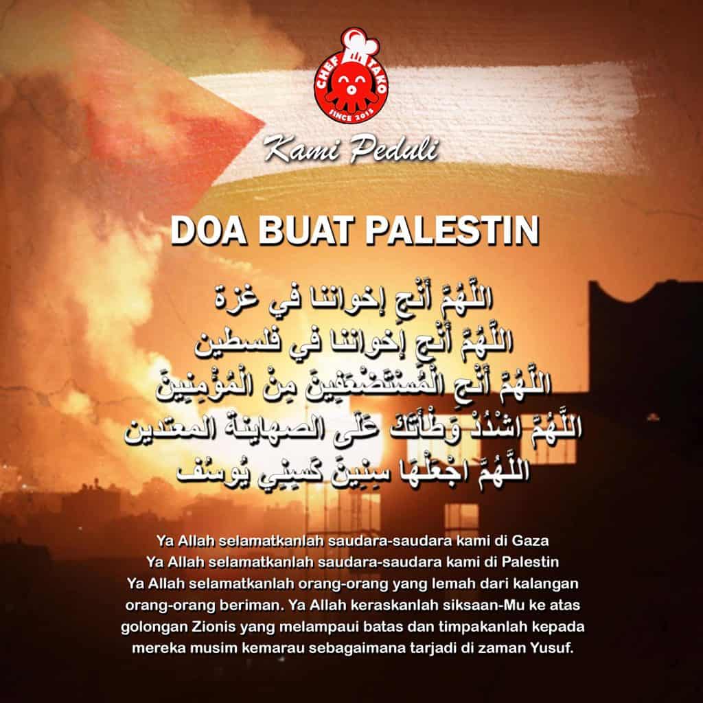 Doa Untuk Palestin: Lafaz Doa Dan Maksudnya