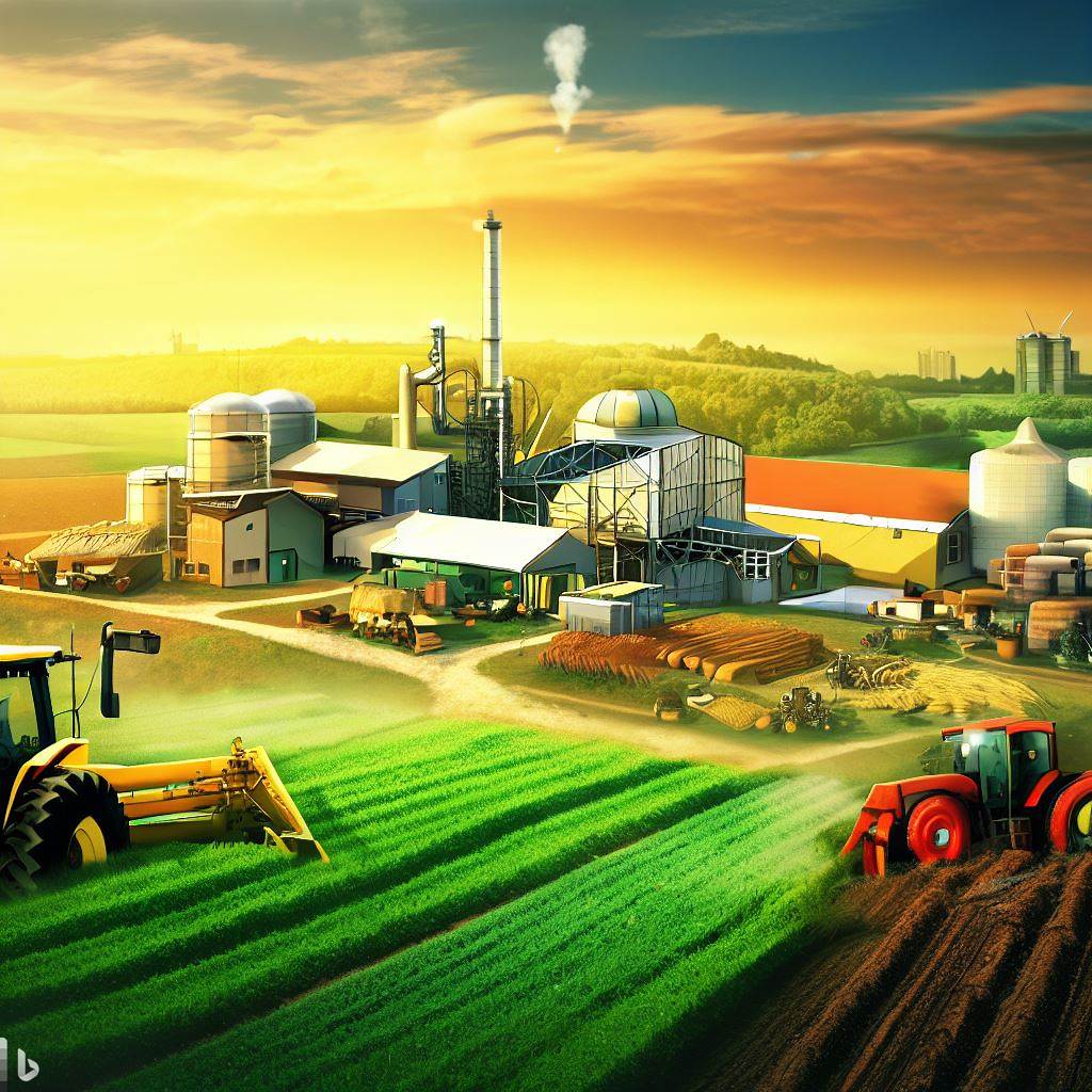 Agriculture And Industry - Economic Cooperation Organization