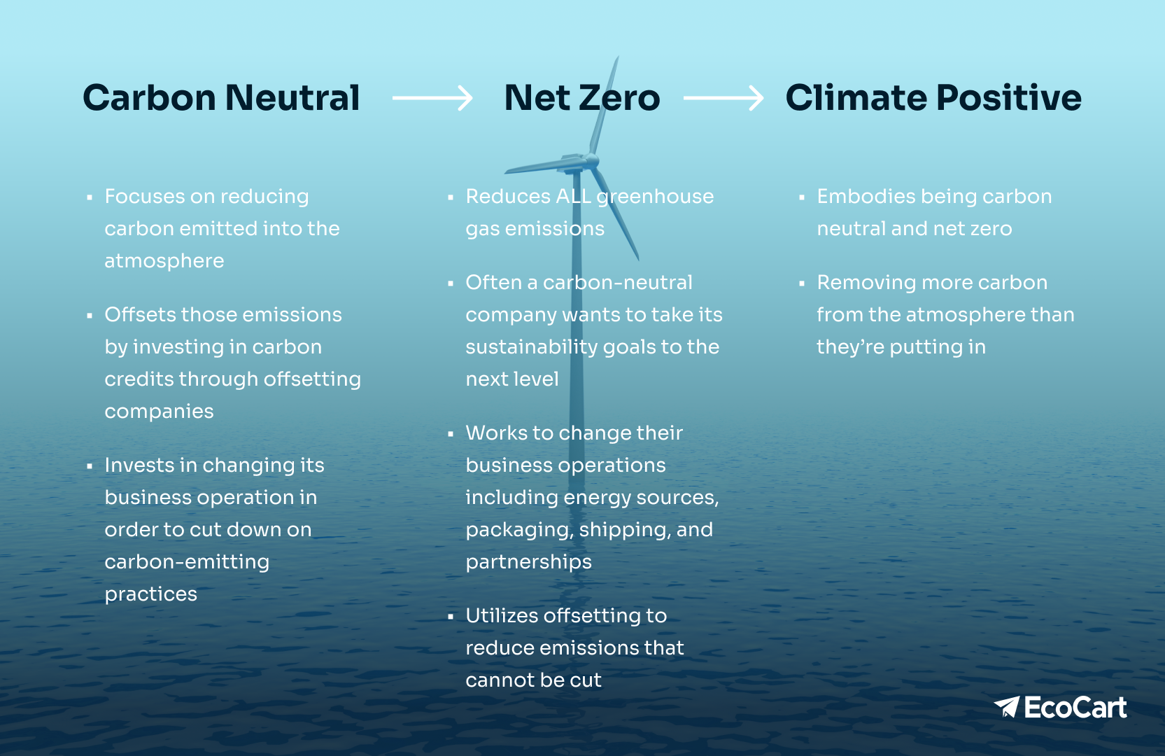 Net Zero, Carbon Neutral, Climate Positive - What&#39;s The Difference?