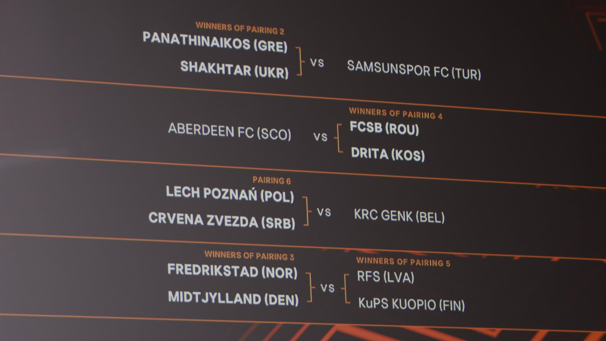 UEFA Europa League Play-off Round Draw| UEFA Europa League| UEFA.com