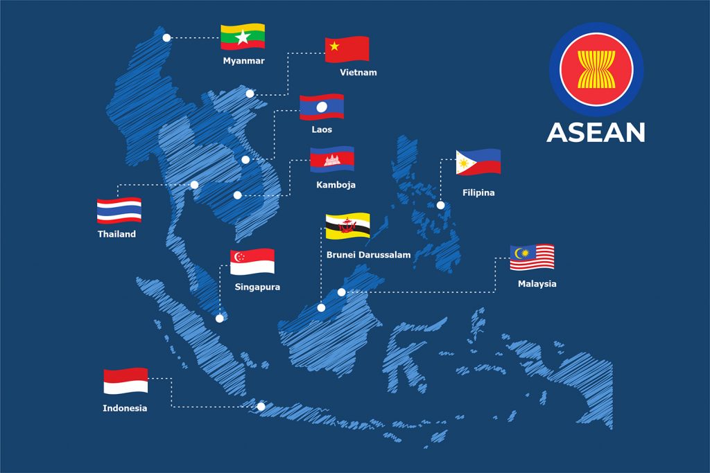 Macam-Macam Interaksi Antar Ruang Indonesia Dengan Negara-Negara ASEAN – Edoo